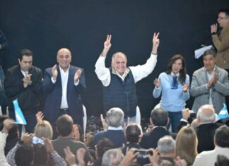 La sombra de Manzur y los guiños entre Jaldo y Acevedo