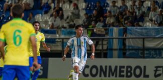 Argentina cayó 3 a 0 ante Brasil
