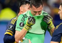 La impactante lesión de Agustín Marchesín: Me rompí