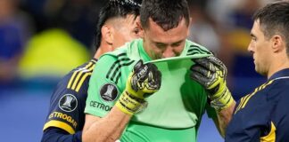 La impactante lesión de Agustín Marchesín: Me rompí