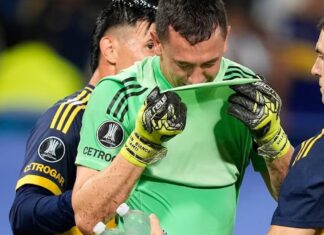 La impactante lesión de Agustín Marchesín: Me rompí