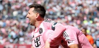 Messi marcó un doblete en el triunfo del Inter Miami