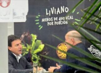 Se filtró una foto de Alejandro Molinuevo y Roberto Sánchez juntos en Concepción