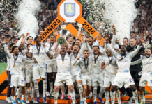 El Aston Villa de Dibu y Buendía se coronó campeón de la UEFA Europa League