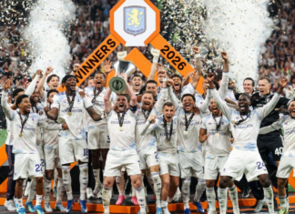 El Aston Villa de Dibu y Buendía se coronó campeón de la UEFA Europa League