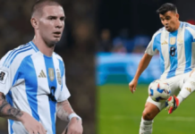 Acuña y Mastantuono, entre las sorpresas de la lista de ausentes de Scaloni