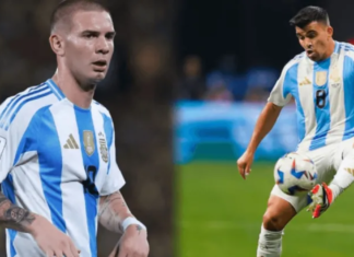 Acuña y Mastantuono, entre las sorpresas de la lista de ausentes de Scaloni