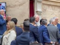El kirchnerista Pietragalla increpó al diputado tucumano Gerardo Huesen