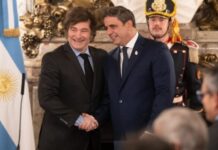 “A Milei en Tucumán lo represento yo”