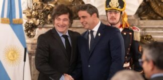 “A Milei en Tucumán lo represento yo”