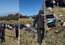 La Policía demoró a hinchas de Juventud Antoniana en su duelo ante Tucumán Central