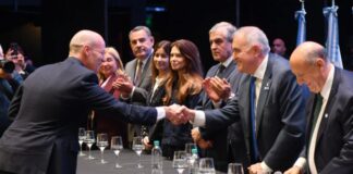 El Gobernador participó en la jura de defensores del Ministerio Pupilar y de la Defensa