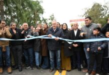 Jaldo inauguró el tramo Aguilares – Monte Bello de la ruta 331