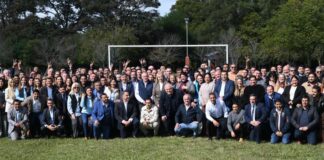 Jaldo mantuvo un encuentro de trabajo con intendentes y dirigentes del peronismo