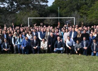 Jaldo mantuvo un encuentro de trabajo con intendentes y dirigentes del peronismo