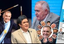 Osvaldo Jaldo volvió a subir al podio de los gobernadores con mejor imagen?