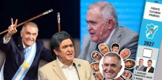 Osvaldo Jaldo volvió a subir al podio de los gobernadores con mejor imagen?