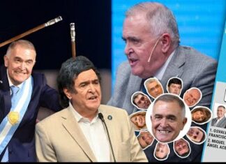 Osvaldo Jaldo volvió a subir al podio de los gobernadores con mejor imagen?