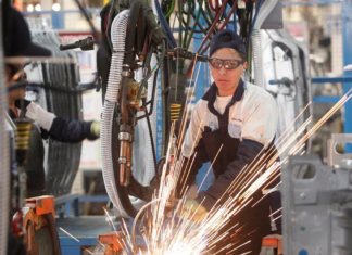 La producción industrial mostró números positivos en marzo La producción industrial mostró números positivos en marzo