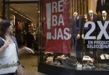 Las ventas minoristas pyme descendieron 3,2% interanual en abril Las ventas minoristas pyme descendieron 3,2% interanual en abril