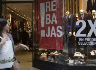 Las ventas minoristas pyme descendieron 3,2% interanual en abril Las ventas minoristas pyme descendieron 3,2% interanual en abril
