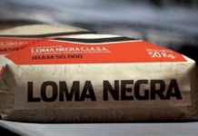 Loma Negra apagará uno de sus hornos por exceso de stock y suba del gas Loma Negra apagará uno de sus hornos por exceso de stock y suba del gas