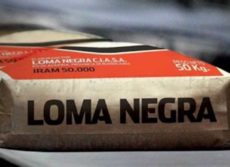 Loma Negra apagará uno de sus hornos por exceso de stock y suba del gas Loma Negra apagará uno de sus hornos por exceso de stock y suba del gas