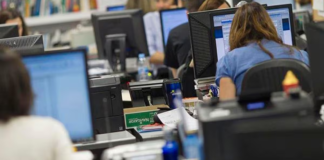 Según el INDEC, el empleo en el Estado cayó en abril Según el INDEC, el empleo en el Estado cayó en abril