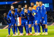 Francia confirmó su lista para el Mundial