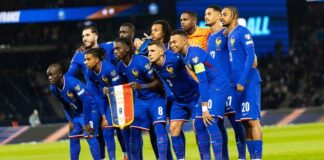 Francia confirmó su lista para el Mundial