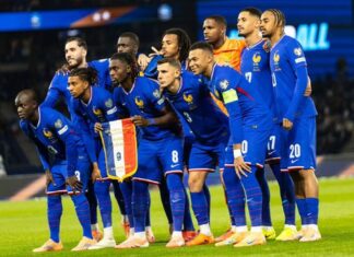 Francia confirmó su lista para el Mundial