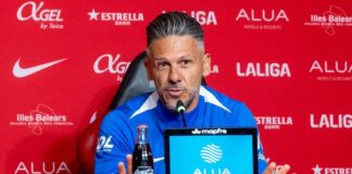 Martín Demichelis palpitó el Levante-Mallorca y sueña con salvarse del descenso
