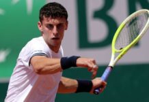 Juanma Cerúndolo salvó a los argentinos de una triple eliminación