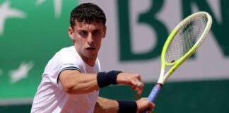 Juanma Cerúndolo salvó a los argentinos de una triple eliminación