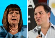 Fuerte cruce en las redes entre Bullrich y el ministro Javier Alonso por el violento robo a un niño en La Plata