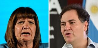 Fuerte cruce en las redes entre Bullrich y el ministro Javier Alonso por el violento robo a un niño en La Plata