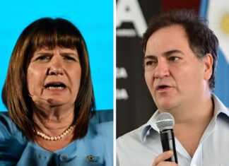 Fuerte cruce en las redes entre Bullrich y el ministro Javier Alonso por el violento robo a un niño en La Plata