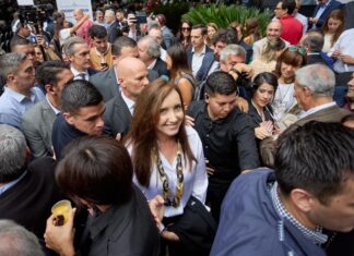 Fuera del Gobierno: Villarruel profundiza su contraste con Milei y avisa que no se va a quedar de brazos cruzados en 2027