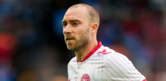 Christian Eriksen se desvaneció otra vez en pleno partido