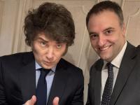 En medio de los pedidos de renuncia, Milei se reunió con Adorni en la Quinta de Olivos