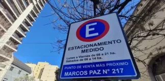 En qué consiste el estacionamiento medido en San Miguel de Tucumàn