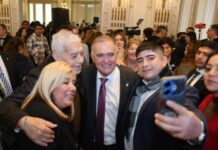 Jaldo destacó la libertad de expresión en Tucumán en el Día del Periodista