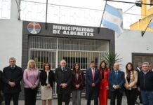 Jaldo inauguró una oficina de atención jurídica en Alderetes