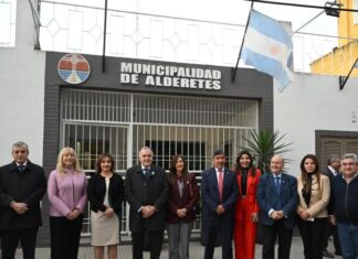 Jaldo inauguró una oficina de atención jurídica en Alderetes
