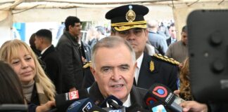 Jaldo expresó su solidaridad con la familia del agente tucumano de la Policía Federal fallecido en Rosario