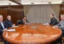 Jaldo participó de una reunión con Nación para plantear demandas de las provincias del Norte Grande