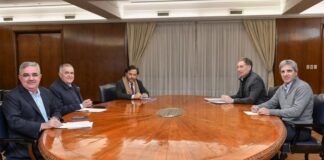 Jaldo participó de una reunión con Nación para plantear demandas de las provincias del Norte Grande
