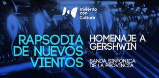 La Banda Sinfónica de la Provincia rinde homenaje a George Gershwin con un concierto especial