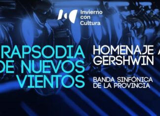 La Banda Sinfónica de la Provincia rinde homenaje a George Gershwin con un concierto especial