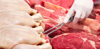 Cae el consumo de carne vacuna y crece el de pollo y cerdo Cae el consumo de carne vacuna y crece el de pollo y cerdo